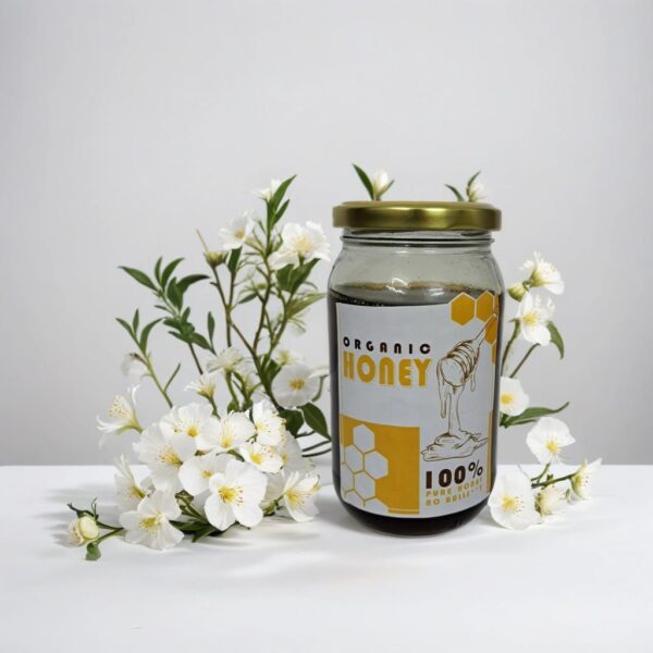 100% Pure - Organic Honey - 500g